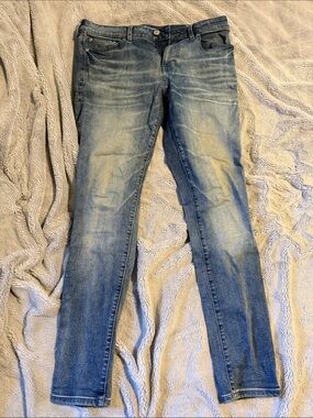 PacSun Men’s Skinny Jeans in Faded Blue Wash 32/30